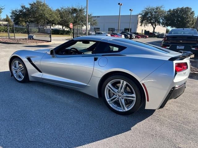 used 2017 Chevrolet Corvette car, priced at $42,997