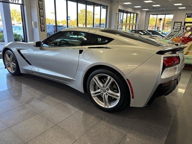 used 2017 Chevrolet Corvette car, priced at $42,997