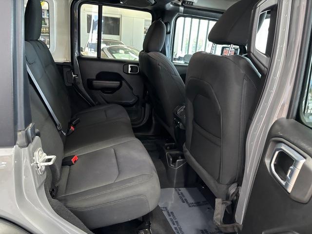 used 2021 Jeep Wrangler Unlimited car, priced at $29,999
