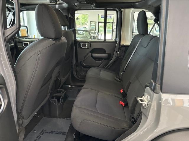 used 2021 Jeep Wrangler Unlimited car, priced at $29,999