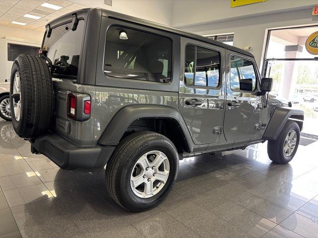 used 2021 Jeep Wrangler Unlimited car, priced at $29,999