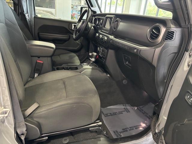 used 2021 Jeep Wrangler Unlimited car, priced at $29,999