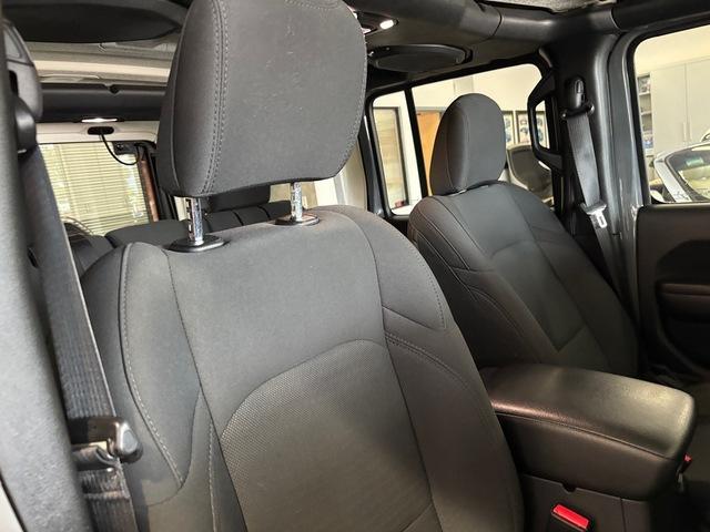 used 2021 Jeep Wrangler Unlimited car, priced at $29,999