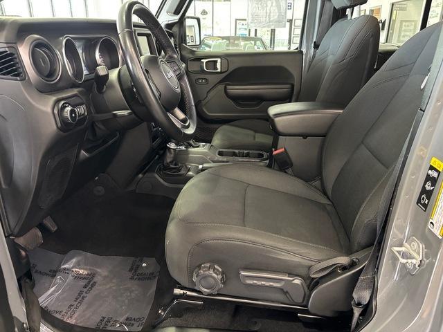 used 2021 Jeep Wrangler Unlimited car, priced at $29,999