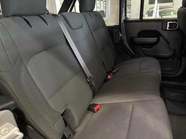 used 2021 Jeep Wrangler Unlimited car, priced at $29,999