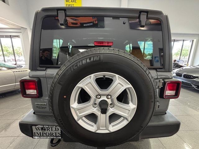 used 2021 Jeep Wrangler Unlimited car, priced at $29,999