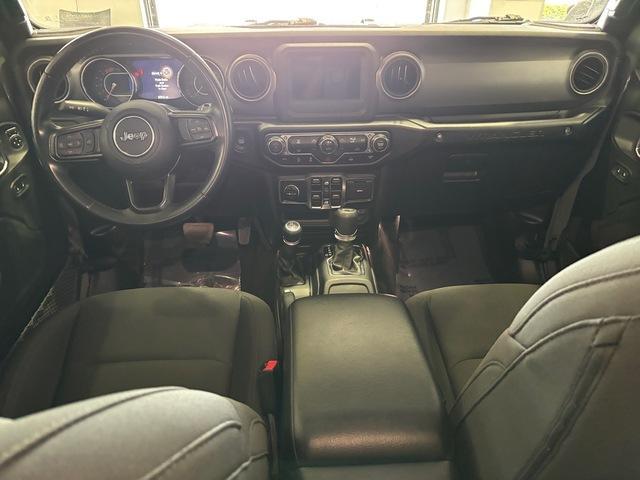 used 2021 Jeep Wrangler Unlimited car, priced at $29,999