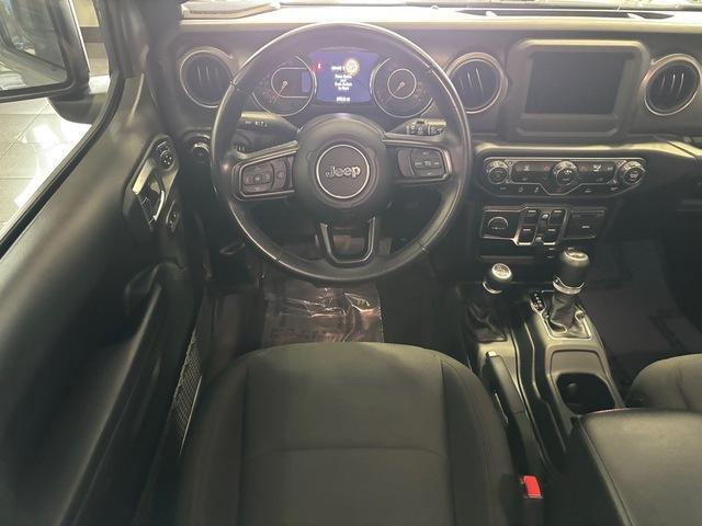 used 2021 Jeep Wrangler Unlimited car, priced at $29,999