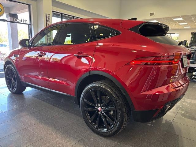 used 2019 Jaguar E-PACE car, priced at $18,999