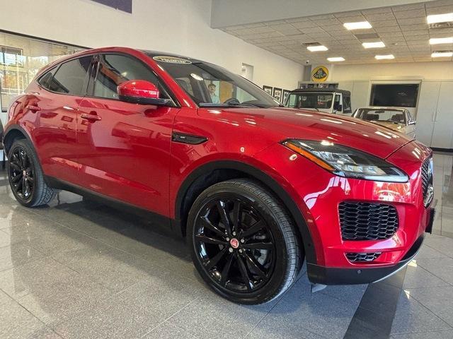 used 2019 Jaguar E-PACE car, priced at $18,999