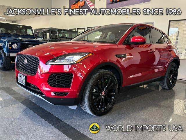 used 2019 Jaguar E-PACE car, priced at $18,999