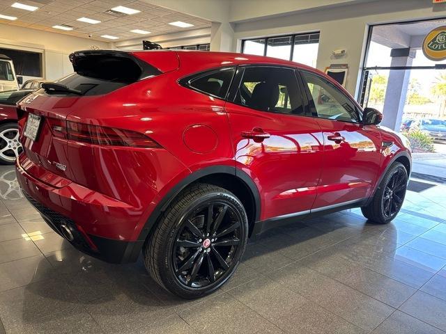 used 2019 Jaguar E-PACE car, priced at $18,999