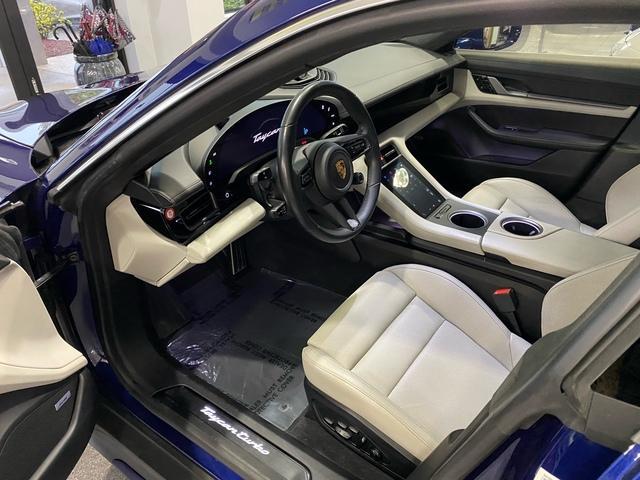 used 2020 Porsche Taycan car, priced at $59,999