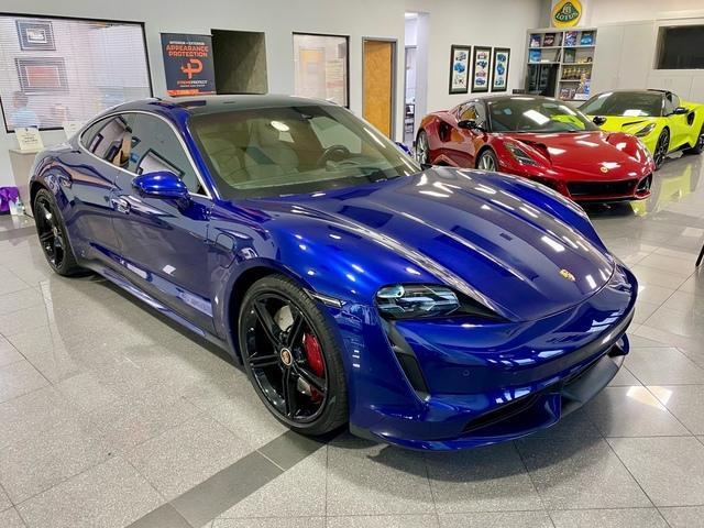 used 2020 Porsche Taycan car, priced at $59,999