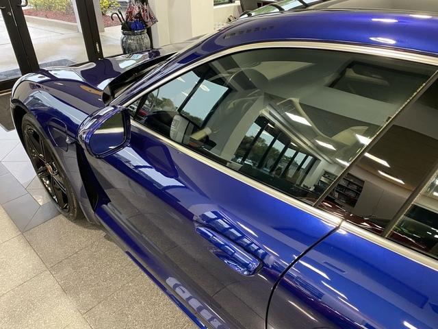 used 2020 Porsche Taycan car, priced at $59,999
