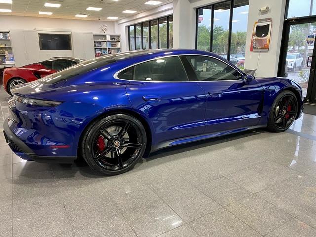 used 2020 Porsche Taycan car, priced at $59,999