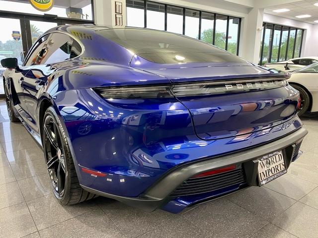used 2020 Porsche Taycan car, priced at $59,999