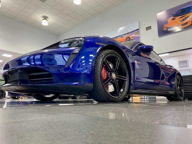 used 2020 Porsche Taycan car, priced at $59,999