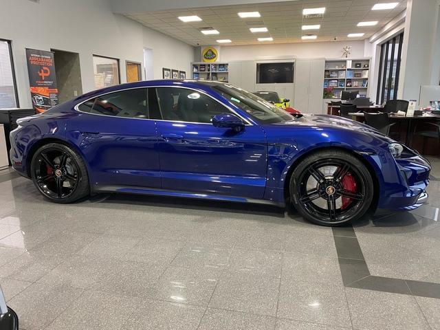 used 2020 Porsche Taycan car, priced at $59,999