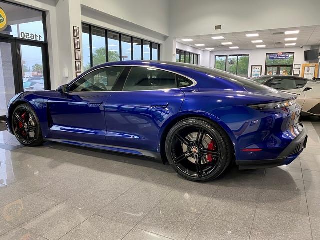 used 2020 Porsche Taycan car, priced at $59,999