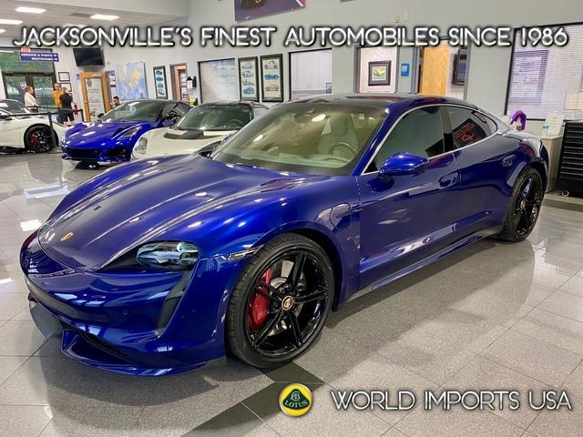 used 2020 Porsche Taycan car, priced at $59,999