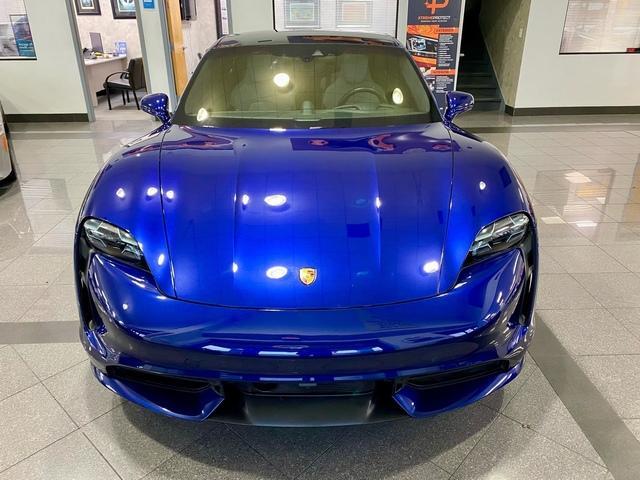 used 2020 Porsche Taycan car, priced at $59,999
