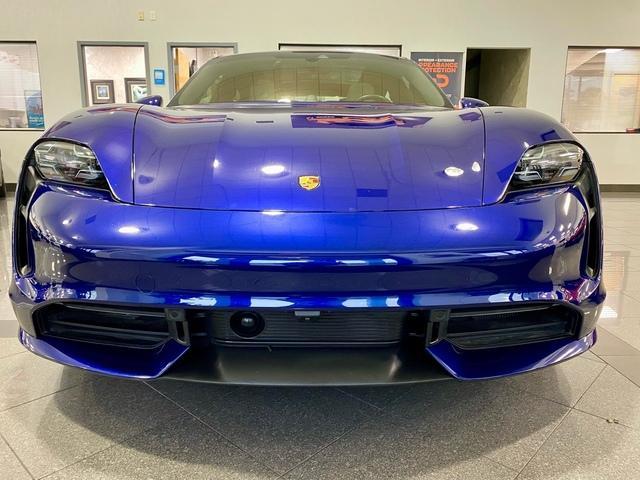 used 2020 Porsche Taycan car, priced at $59,999