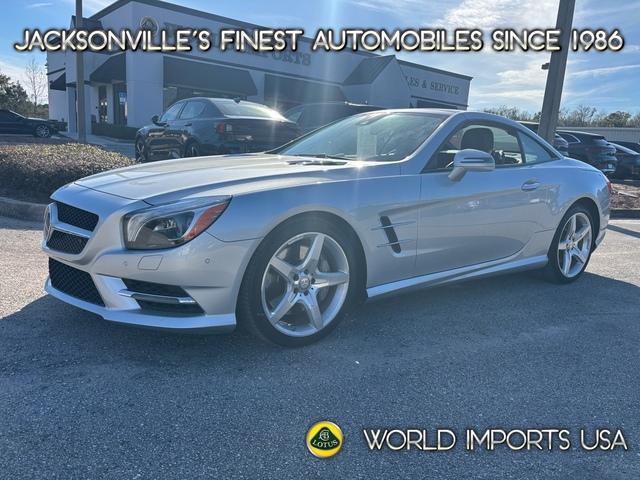 used 2014 Mercedes-Benz SL-Class car, priced at $29,999