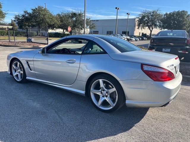 used 2014 Mercedes-Benz SL-Class car, priced at $29,999