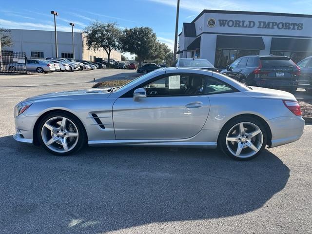 used 2014 Mercedes-Benz SL-Class car, priced at $29,999