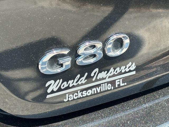 used 2018 Genesis G80 car, priced at $22,999