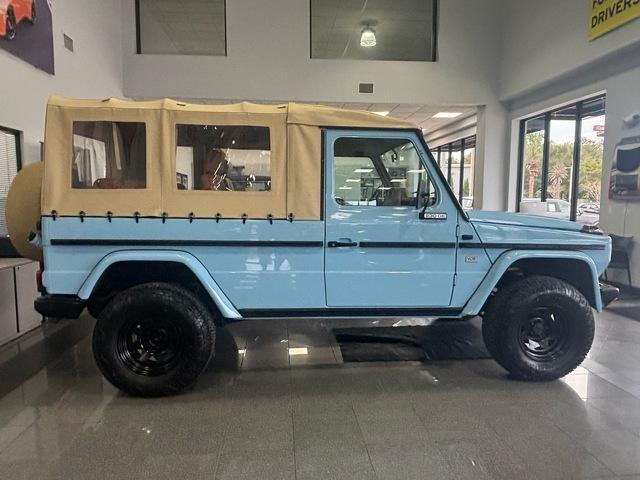 used 1993 Mercedes-Benz G-Class car