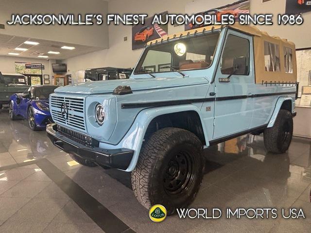 used 1993 Mercedes-Benz G-Class car