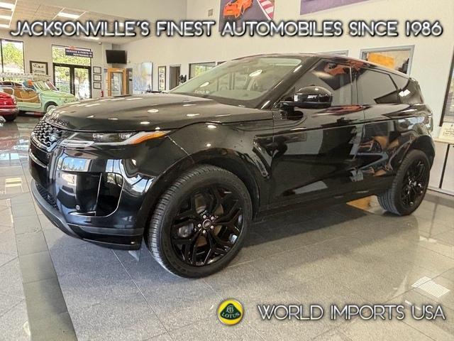 used 2023 Land Rover Range Rover Evoque car, priced at $32,999