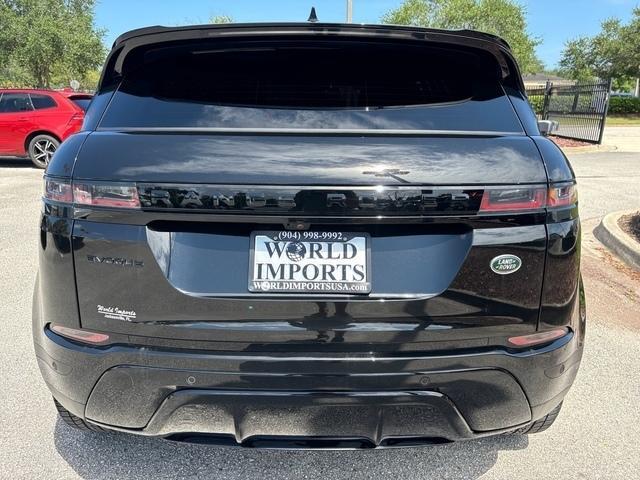 used 2023 Land Rover Range Rover Evoque car, priced at $32,999