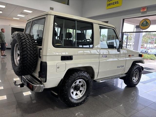 used 1987 Toyota Land Cruiser car, priced at $32,999