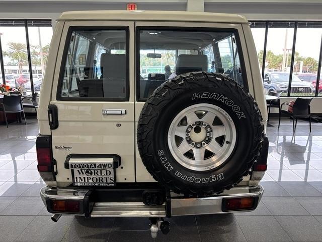 used 1987 Toyota Land Cruiser car, priced at $32,999