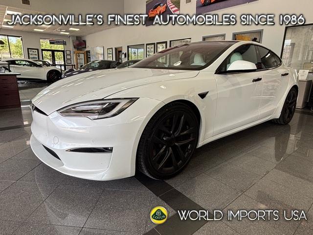 used 2022 Tesla Model S car, priced at $49,999