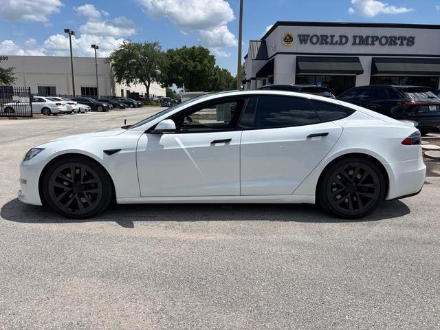 used 2022 Tesla Model S car, priced at $49,999