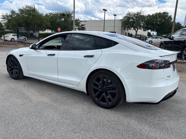 used 2022 Tesla Model S car, priced at $49,999