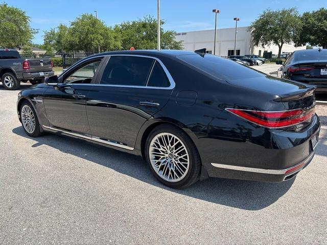 used 2021 Genesis G90 car, priced at $35,999