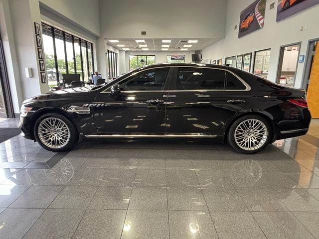used 2021 Genesis G90 car, priced at $35,999