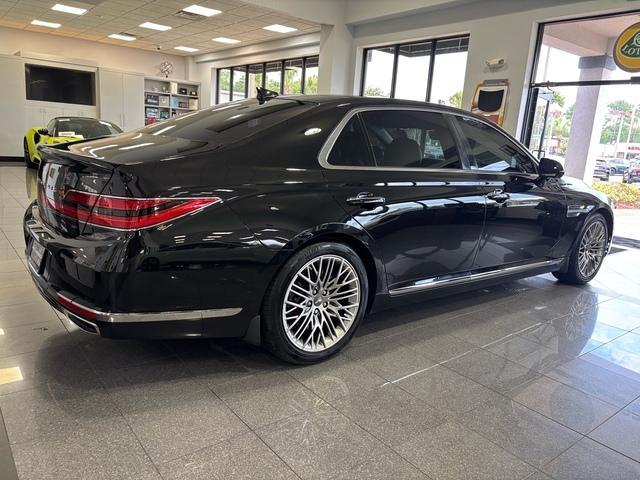used 2021 Genesis G90 car, priced at $35,999