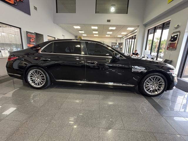 used 2021 Genesis G90 car, priced at $35,999