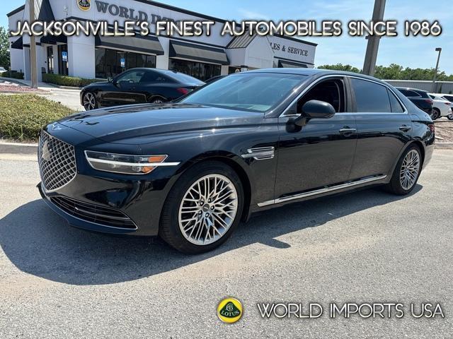 used 2021 Genesis G90 car, priced at $35,999