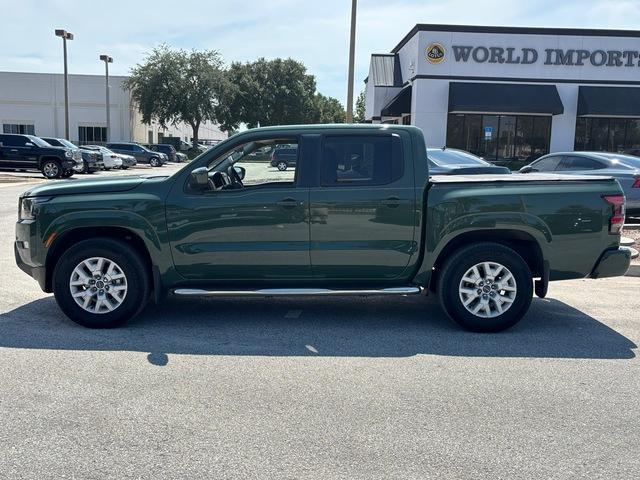 used 2024 Nissan Frontier car, priced at $28,999