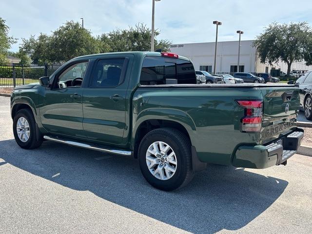 used 2024 Nissan Frontier car, priced at $28,999