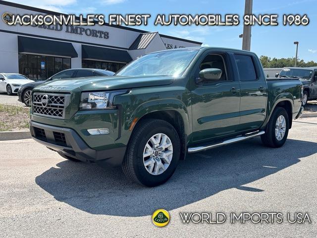 used 2024 Nissan Frontier car, priced at $28,999
