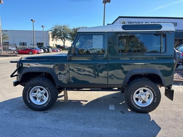 used 1997 Land Rover Defender car, priced at $38,999