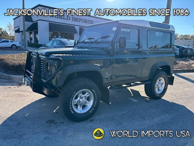 used 1997 Land Rover Defender car